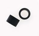 Steamer Sight Glass Rubber Washer Gaskets (4-Pack) - 5/8" ID For Steamaster & Other Steamers